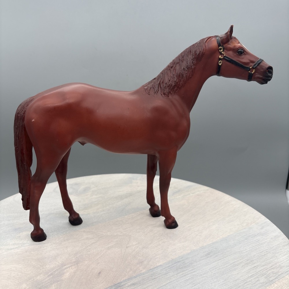 Vintage Breyer Horse Man O' War Chestnut Thoroughbred Racehorse #47